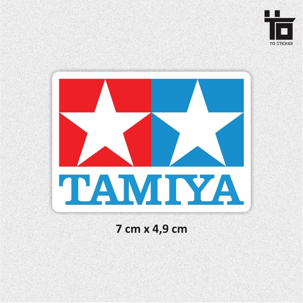 TAMIYA STICKER/ANIMA STICKER/สติ๊กเกอร์เย็น/สติ๊กเกอร์ VIRAL