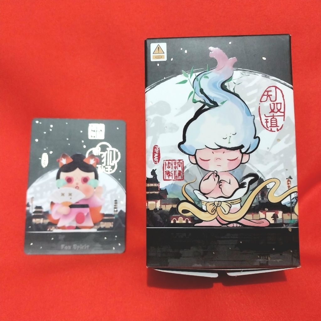 Popmart 14th Anniversary Matchless - Crybaby (เลือกแล้ว) Popmart Blind Box