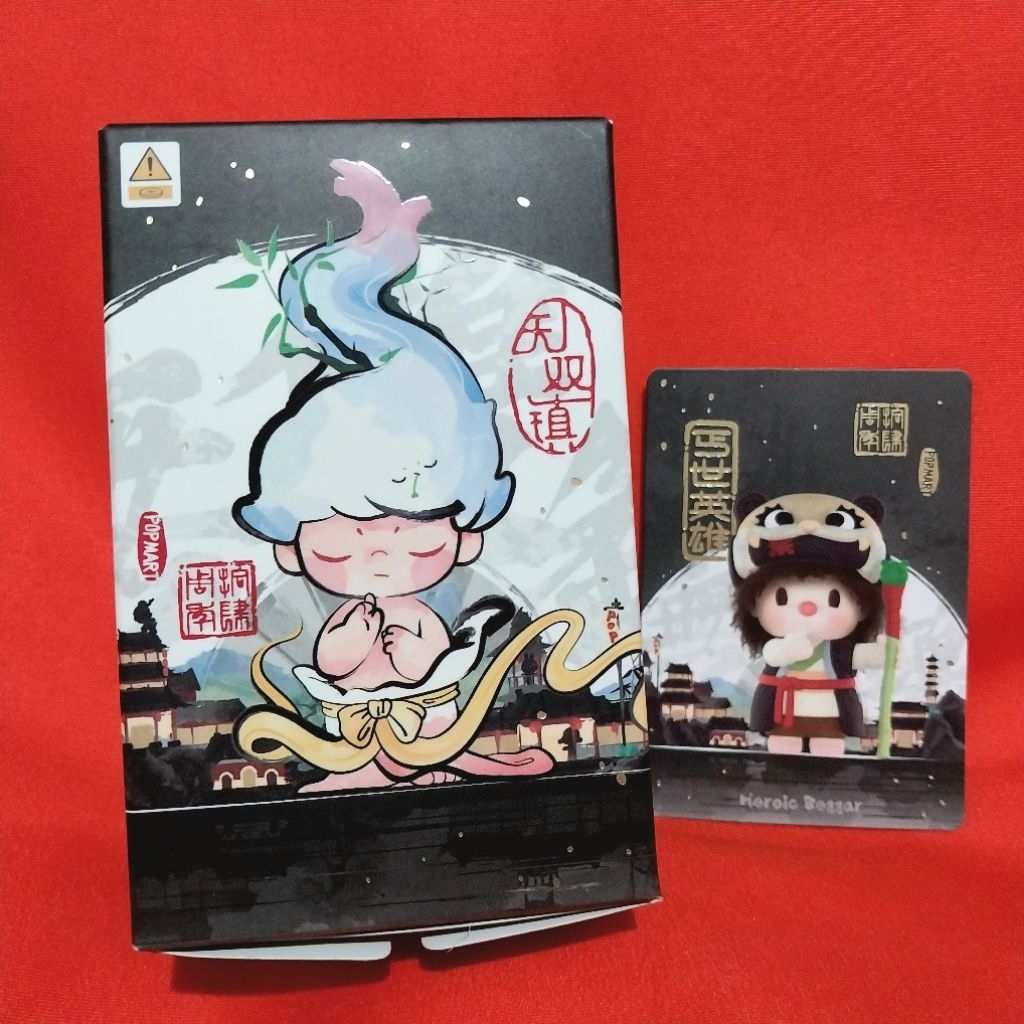 Popmart 14th Anniversary Matchless - Sweet Bean (เลือกแล้ว) Popmart Blind Box