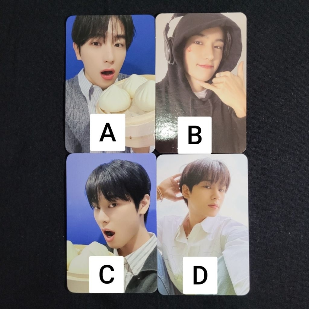 Photocard Official The Boyz Juyeon Hyunjae