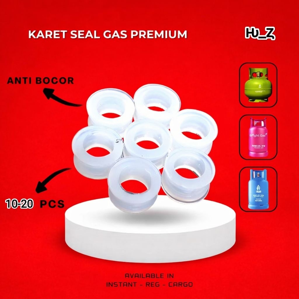 3KG/12KG ANTI-LEAK SILICON GAS CYLINDER ยางซีล