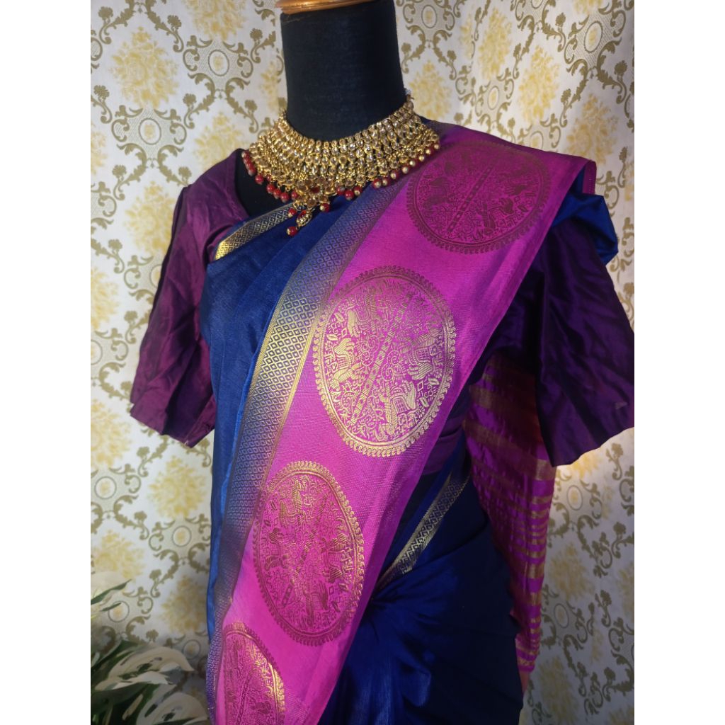 INDIAN SAREE ไซส์ XXL