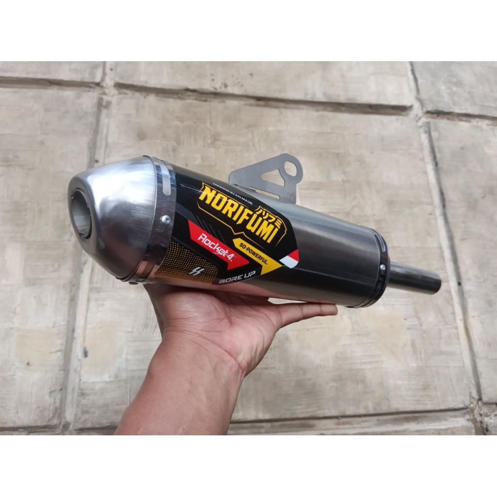 ท่อไอเสียสําหรับรถจักรยานยนต์ 2 จังหวะ ts125 dt100 kmx125 ts100