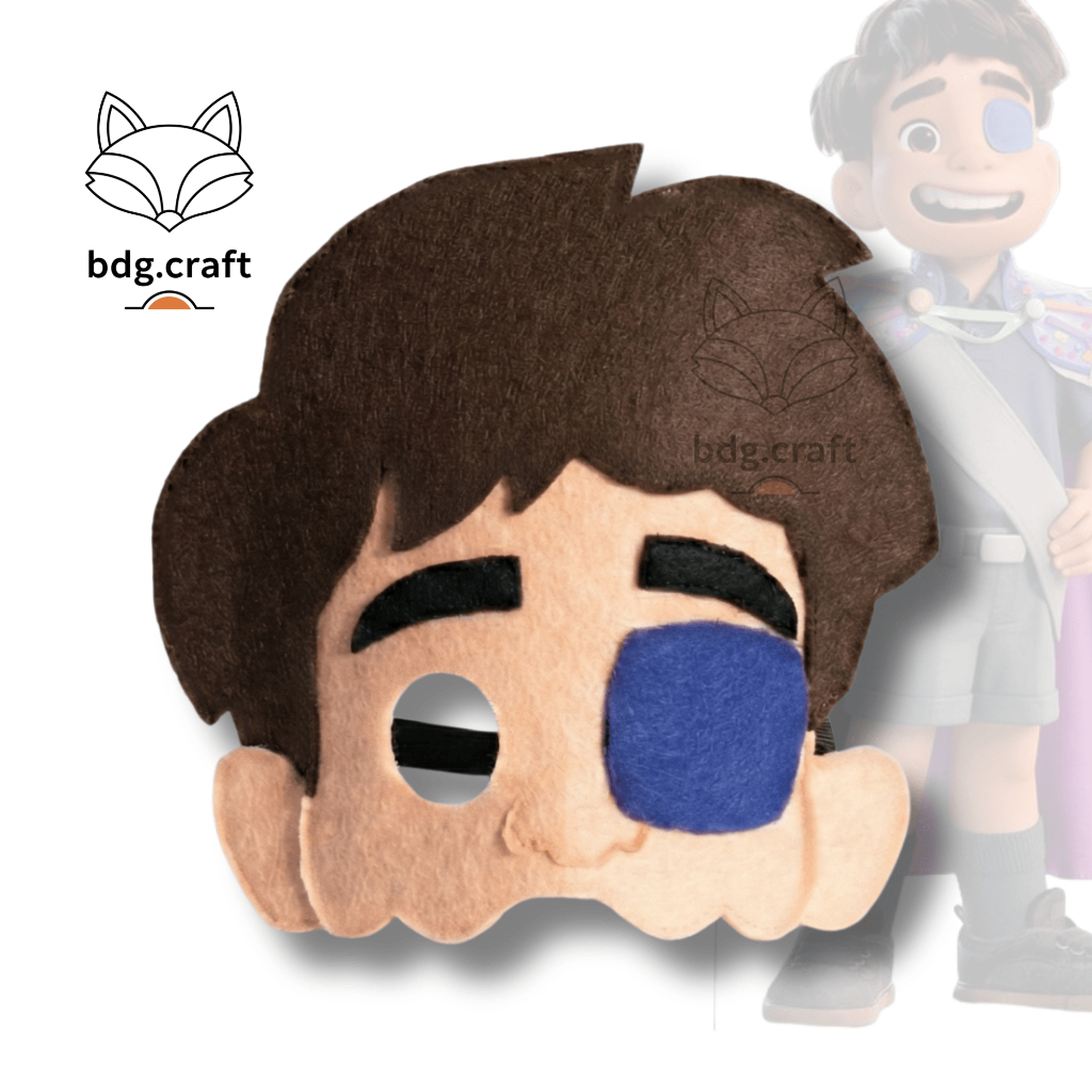 Bdg.craft หน้ากากคอสเพลย์ตัวละคร ELIO