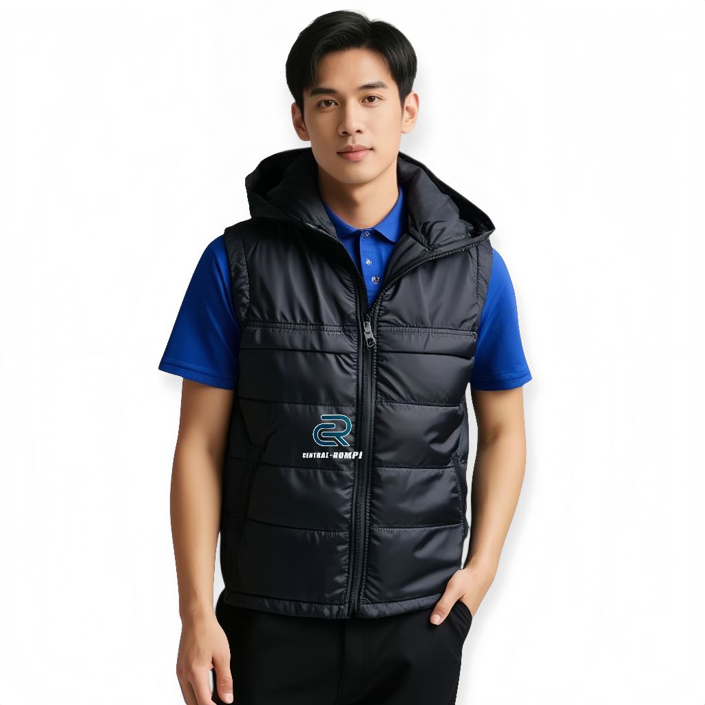 กลางแจ้ง PARACHUE รถจักรยานยนต์ผู้ชาย/ผู้หญิง VEST WARM VEST