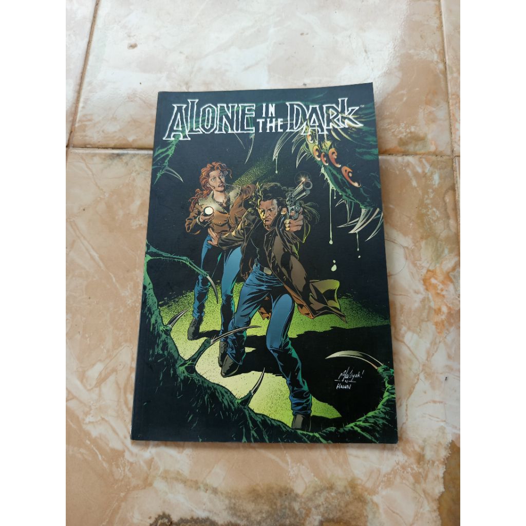 การ์ตูนนําเข้า Alone In The Dark TPB Image Comics ภาษาอังกฤษ