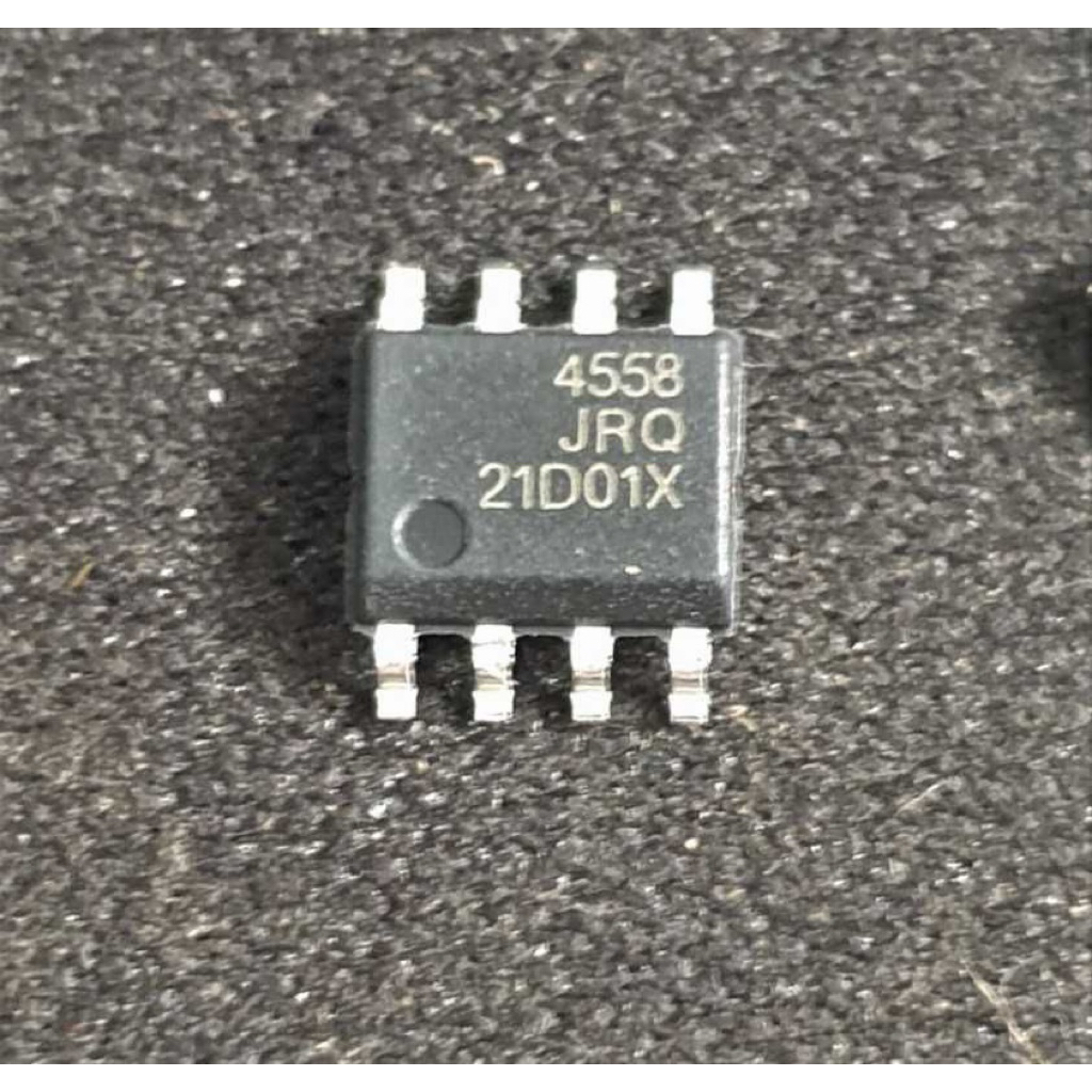 IC JRC 4558 SMD / JRC4558 SMD