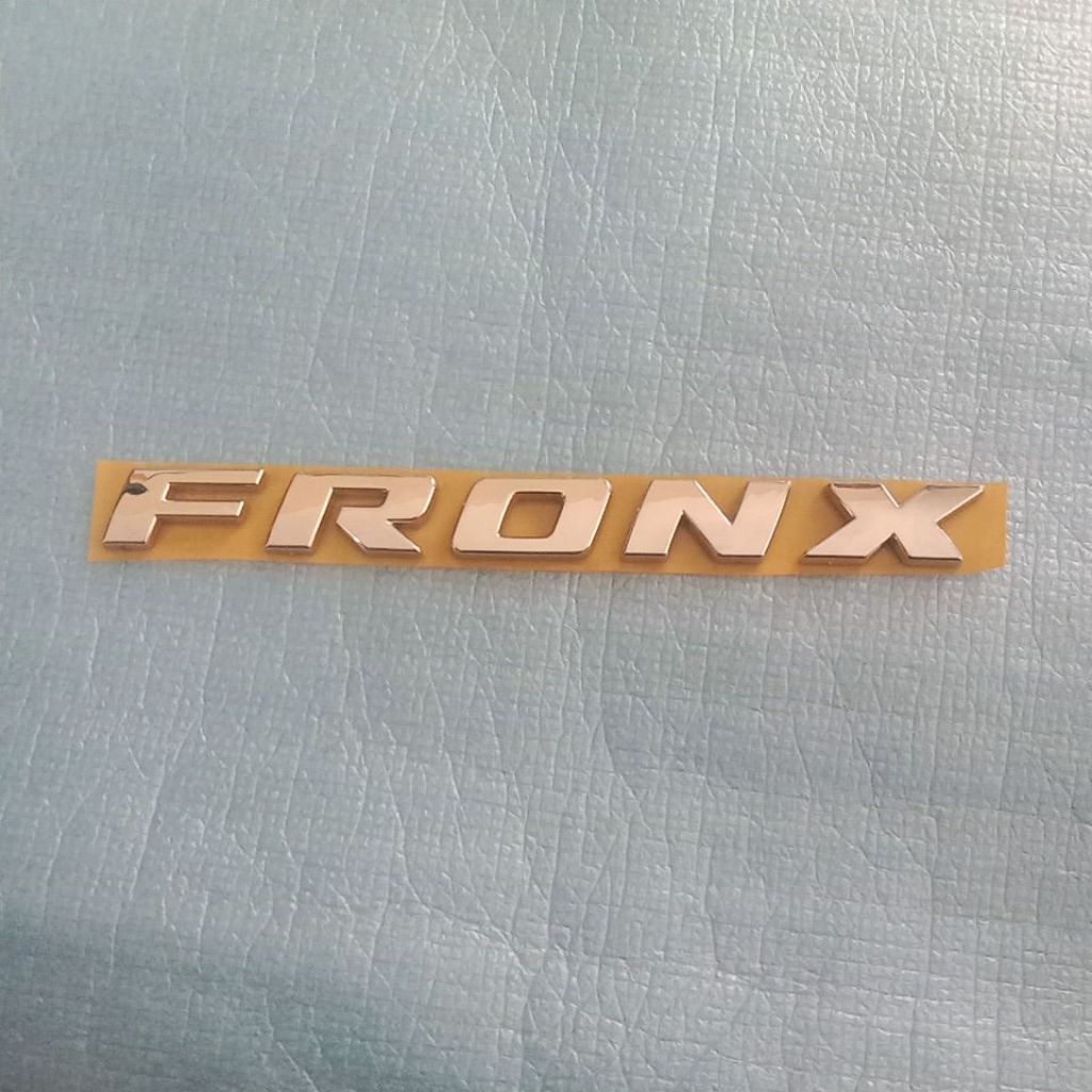 ตราสัญลักษณ์โลโก้ท้ายรถ fronx ดั้งเดิม