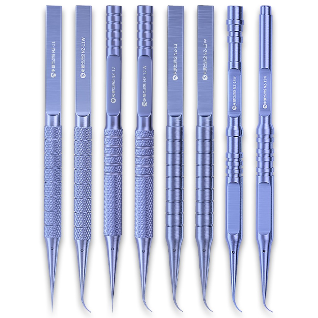 MIJING แหนบ NZ11/NZ11W/NZ12/NZ12W/NZ13/NZ14W/NZ15W ไทเทเนียม Precision Alloy แหนบ