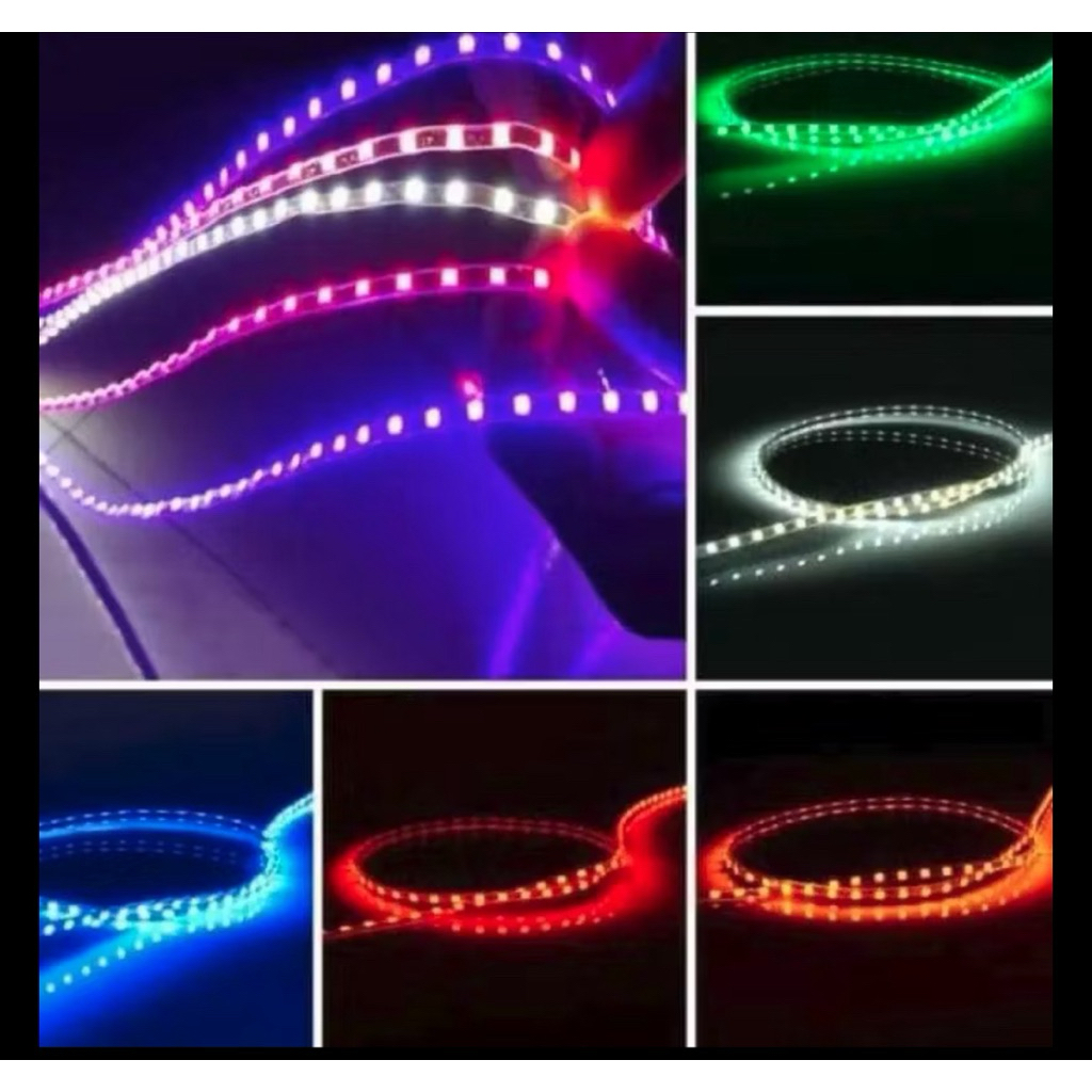 ปลาหมึกกันน้ํา LED - แถบคิ้วปลาหมึก 45 ซม. LED กันน้ําอเนกประสงค์ SMD 12v