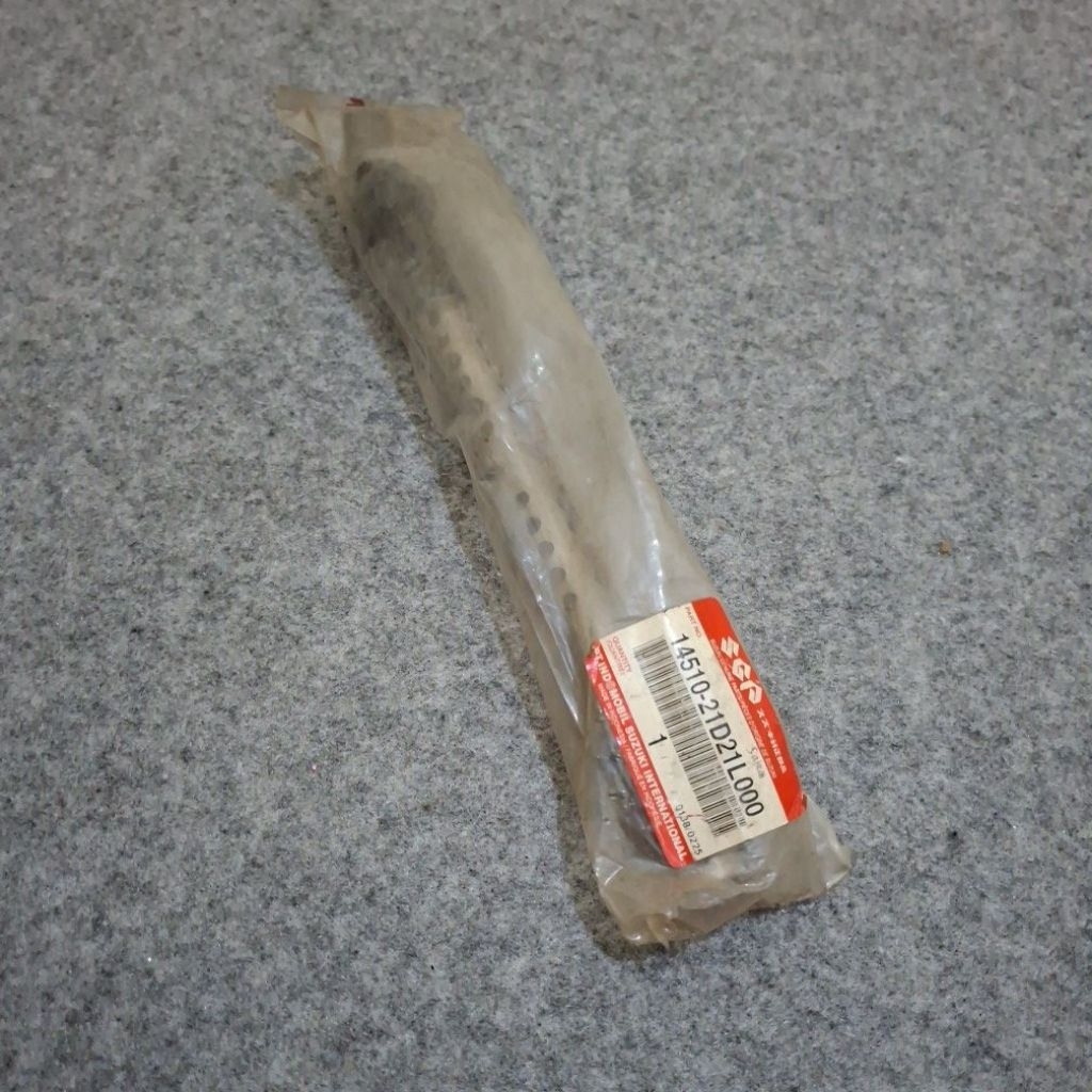 ขลุ่ยกรอง Sarangan ท่อไอเสีย Satria 2 จังหวะ Ru Lumba Hiu Lscm มาเลเซีย Suzuki SATRIA 2-STOKE HIU LS