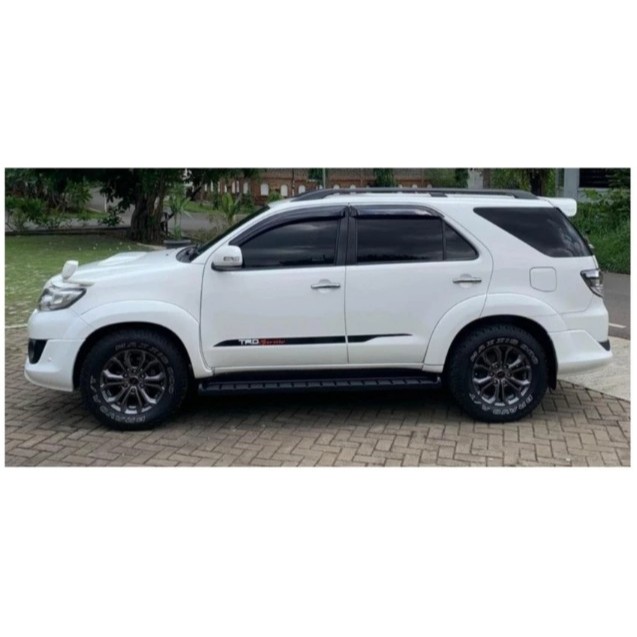 TRD Sportivo Fortuner 2003 - 2015 TRD Old Fortuner Stickers / TRD Fortuner Stickers / Fortuner