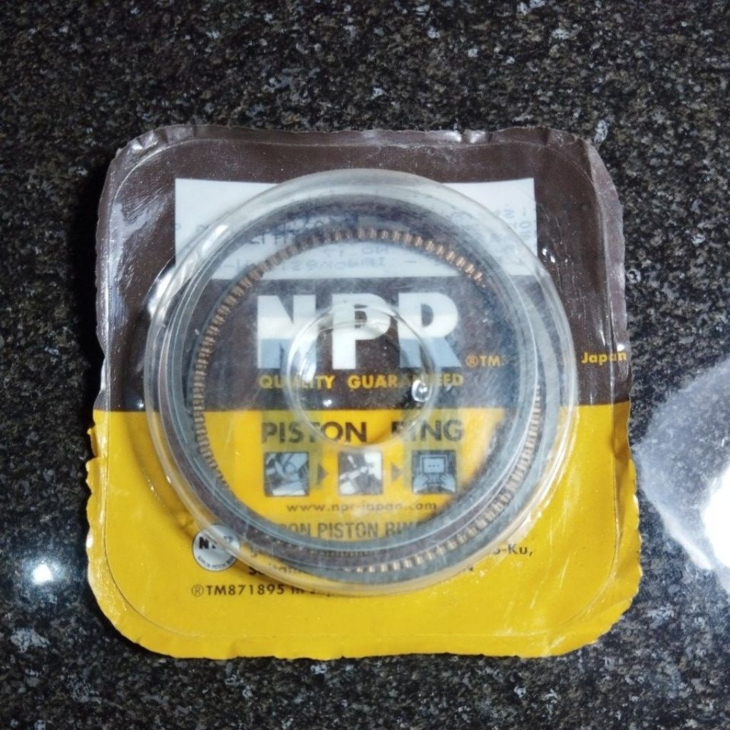 2PH-603-00-100 original npp นําเข้า made in Japan Nippon แหวนลูกสูบ seker kit seher ลูกสูบ torax ชุด