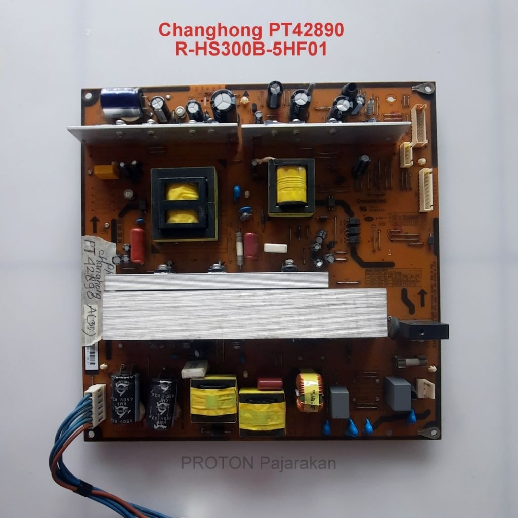 MESIN Changhong PT42890 PT42890A 3D Plasma TV PSU PDP R-HS300B-5HF01 XR7.820.078 V3.1 LCD Regulator 