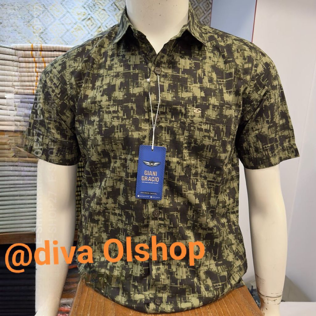 KEMEJA GIANI GRACIO ORIGINAL SHIRT G71805 011 03