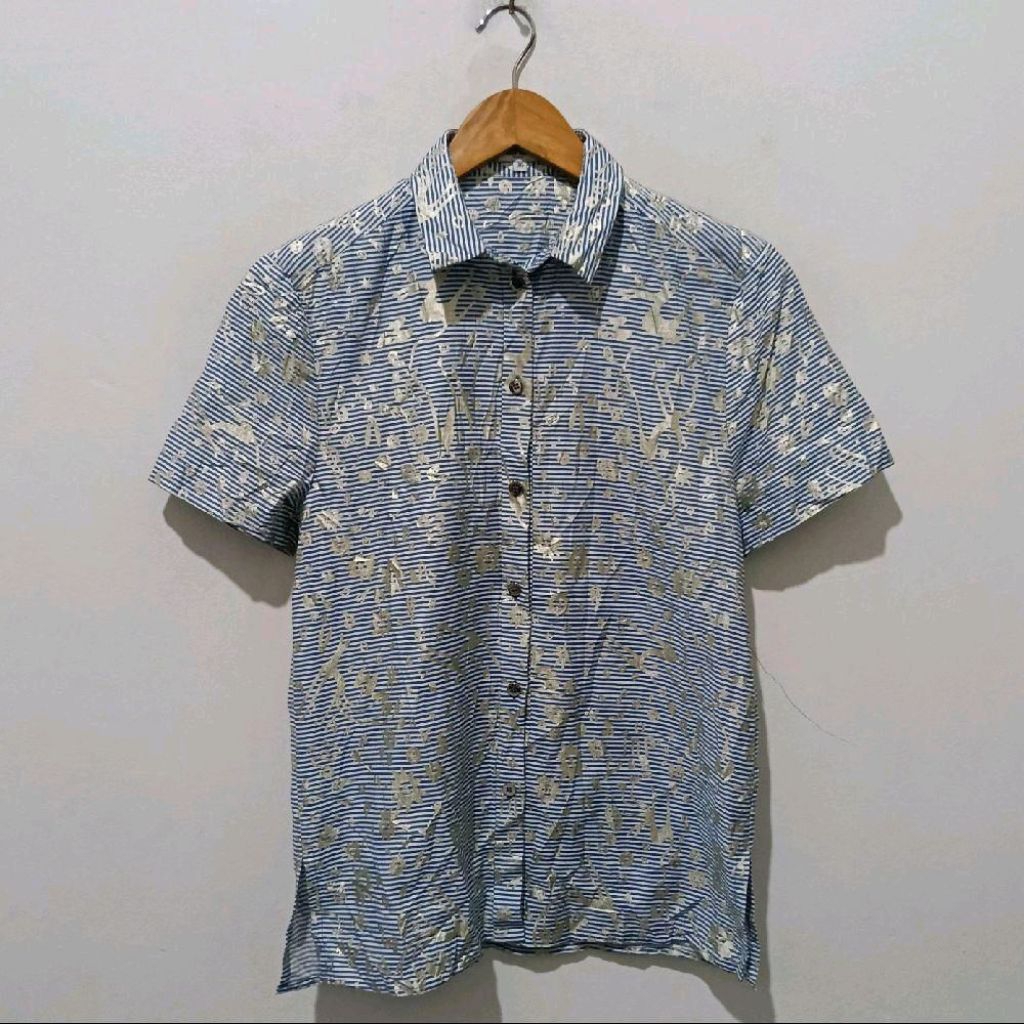 เสื้อเชิ้ตพิมพ์ลาย KENZO Paris