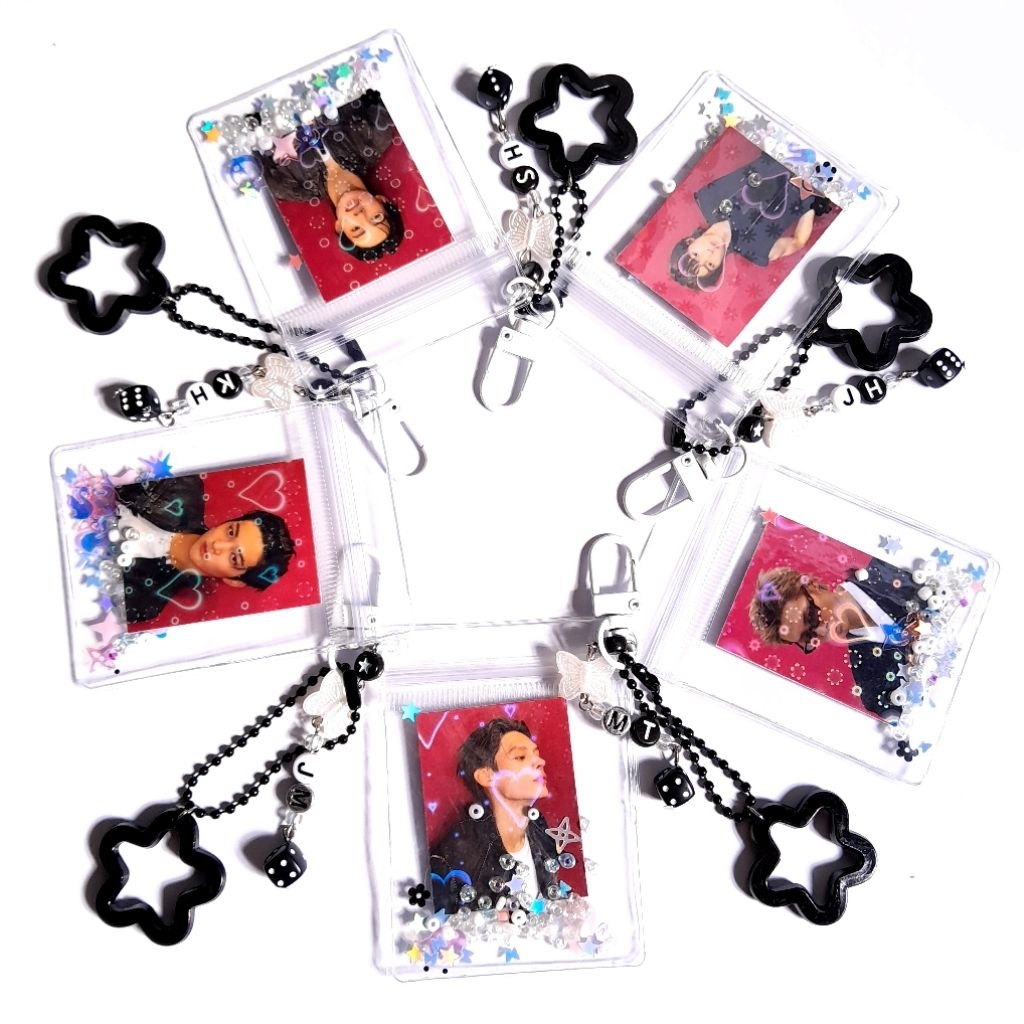 GUNGAN (ทํามือ) เครื่องปั่นพวงกุญแจ CORTIS | พวงกุญแจ CORTIS