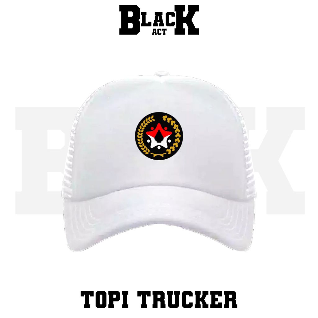 PMK MINISTRY OF SOCIAL AFFAIRS TRUCKER HAT