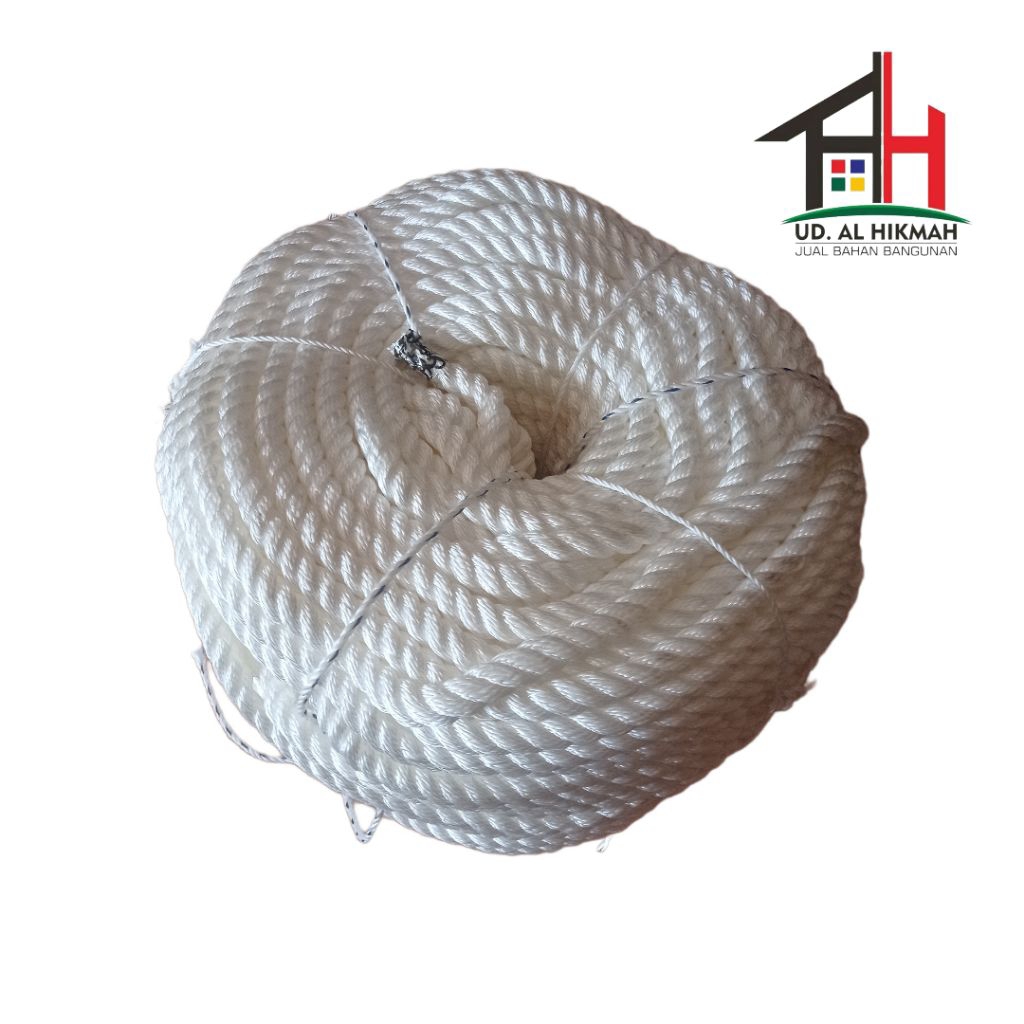 NYLON ROPE 6 8 10 12 14 16MM / NYLON ROPE MATERIAL ไนลอน 100%
