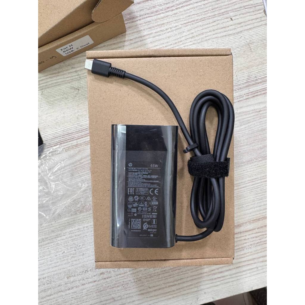 HP 65W TYPE-C OVAL SHELL ที่ชาร์จแล็ปท็อป ADAPTER