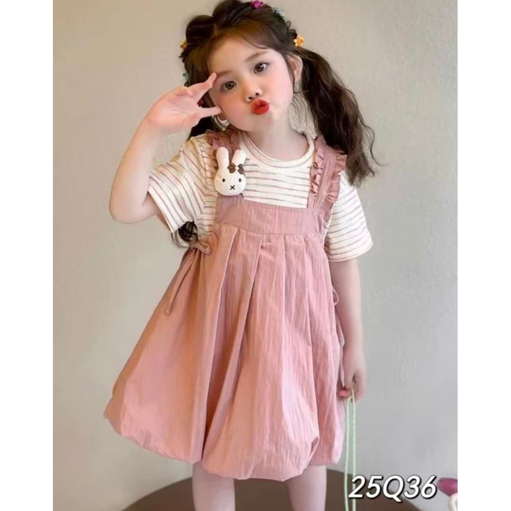 Over Oll Dress (Nantu) สําหรับเด็กผู้หญิงอายุ 3 เดือน - 3 ปี