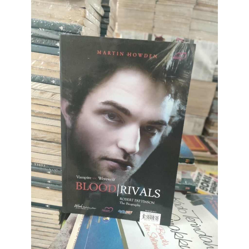 Werewolf vs Vampire BLOOD RIBALS TAYLOR SEANER The Biography