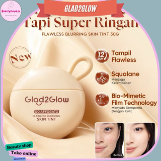 *BEAUTY* [NEW LAUNCH] Glad2glow Flawless Blurring Skin Tint 30gr