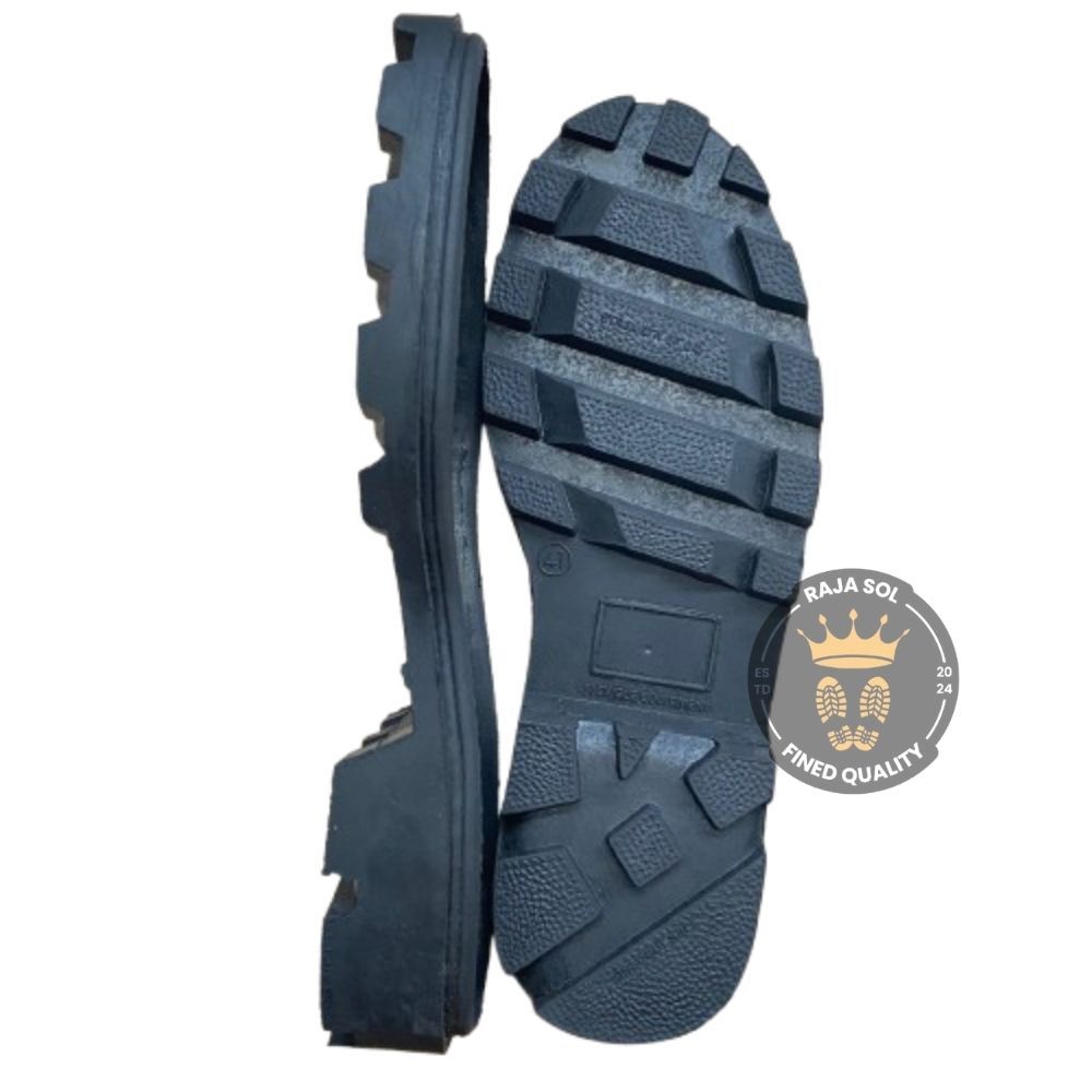 ของแท้สีดํายางรองเท้า Outsole - กันลื่นและทนทานรองเท้า Sole Rubber Sole pdl boots King chetah