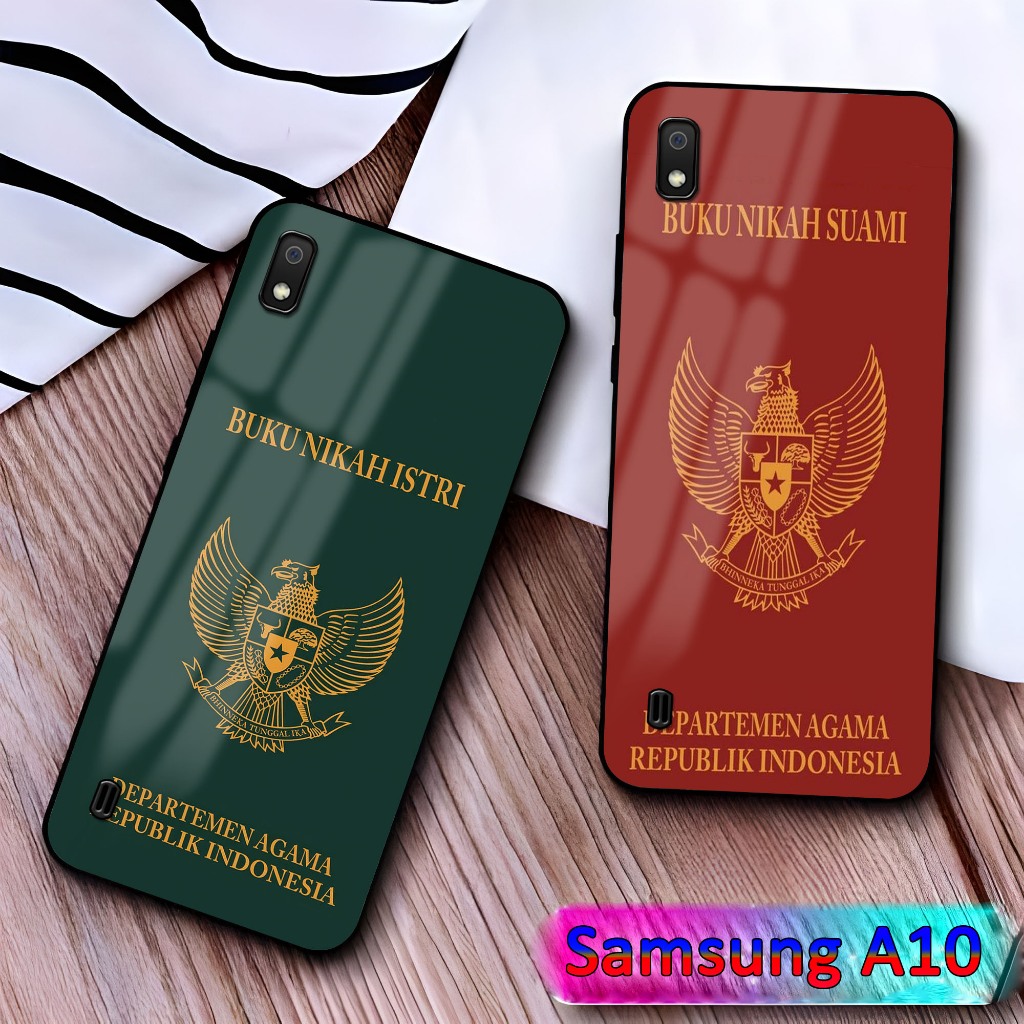 เคส HP Samsung A10 - เคส N1 - [KK Motif No. 06] - Samsung A10 Fashion Softcase - Glossy Hardcase - P