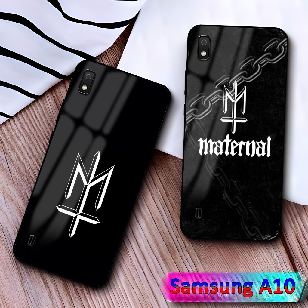 เคส HP Samsung A10 - เคส N1 - [KK Motif No. 38] - Samsung A10 Fashion Softcase - Glossy Hardcase - P