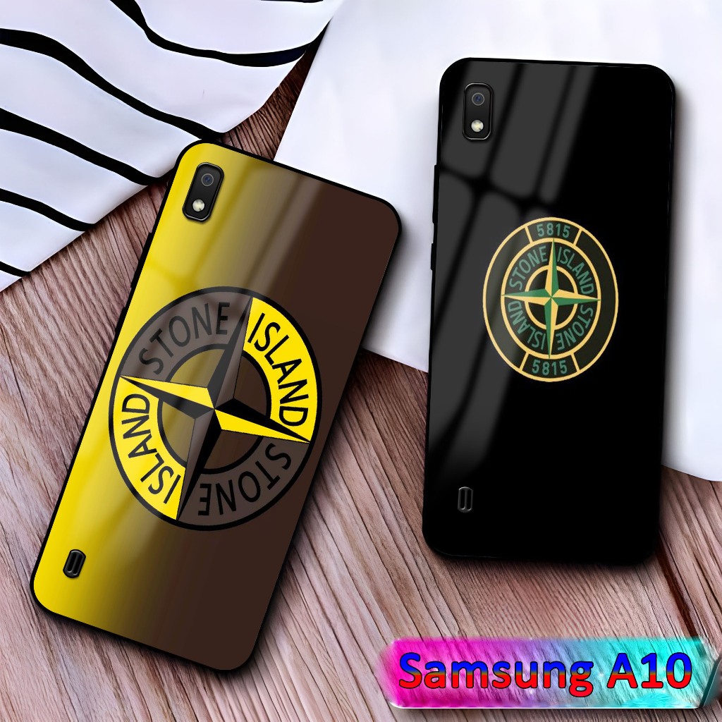 เคส HP Samsung A10 - เคส N1 - [KK Motif No. 39] - Samsung A10 Fashion Softcase - Glossy Hardcase - P