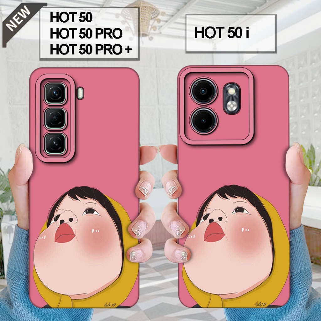 เคส Infinix HOT 50 _Infinix HOT 50 Pro _Infinix HOT 50i _Infinix HOT 50 Pro Plus - เคสซิลิโคน hp