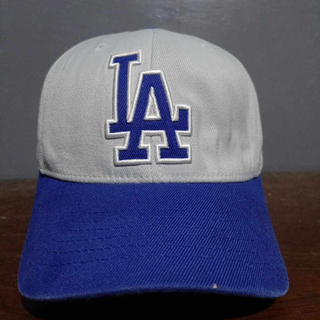 MLB LA Dodgers Second Baseball Cap Los Angeles Logo