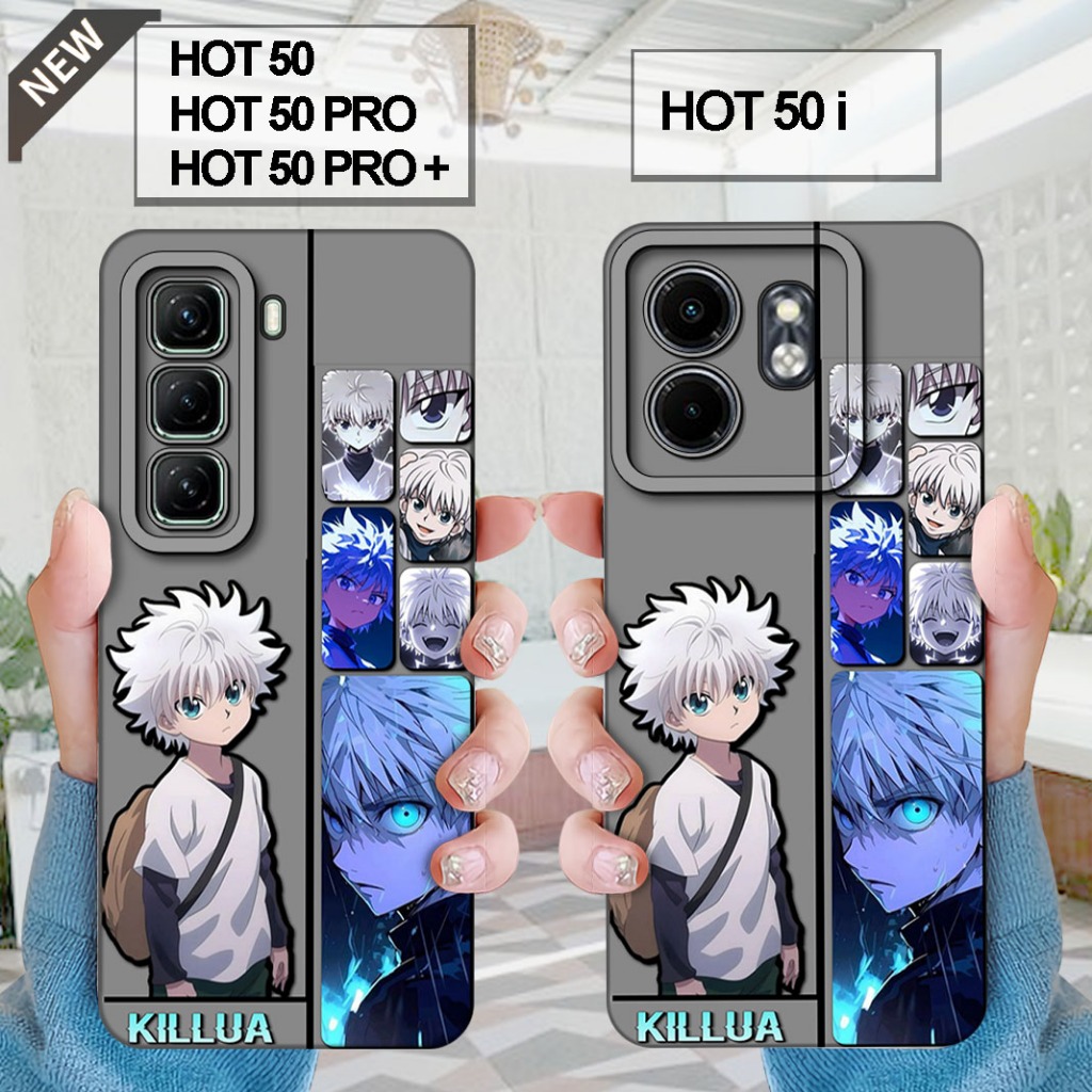 เคส Infinix HOT 50 _Infinix HOT 50 Pro _Infinix HOT 50i _Infinix HOT 50 Pro Plus - เคสซิลิโคน hp