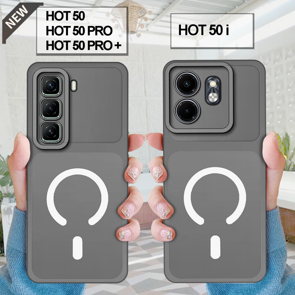 เคส Infinix HOT 50 _Infinix HOT 50 Pro _Infinix HOT 50i _Infinix HOT 50 Pro Plus - เคสซิลิโคน