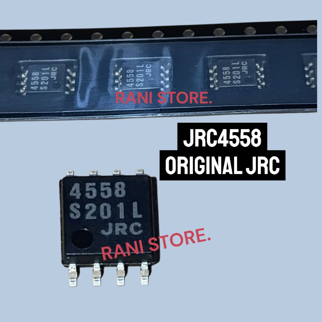Jrc4558 jrc4558 sop8 jrc ดั้งเดิม