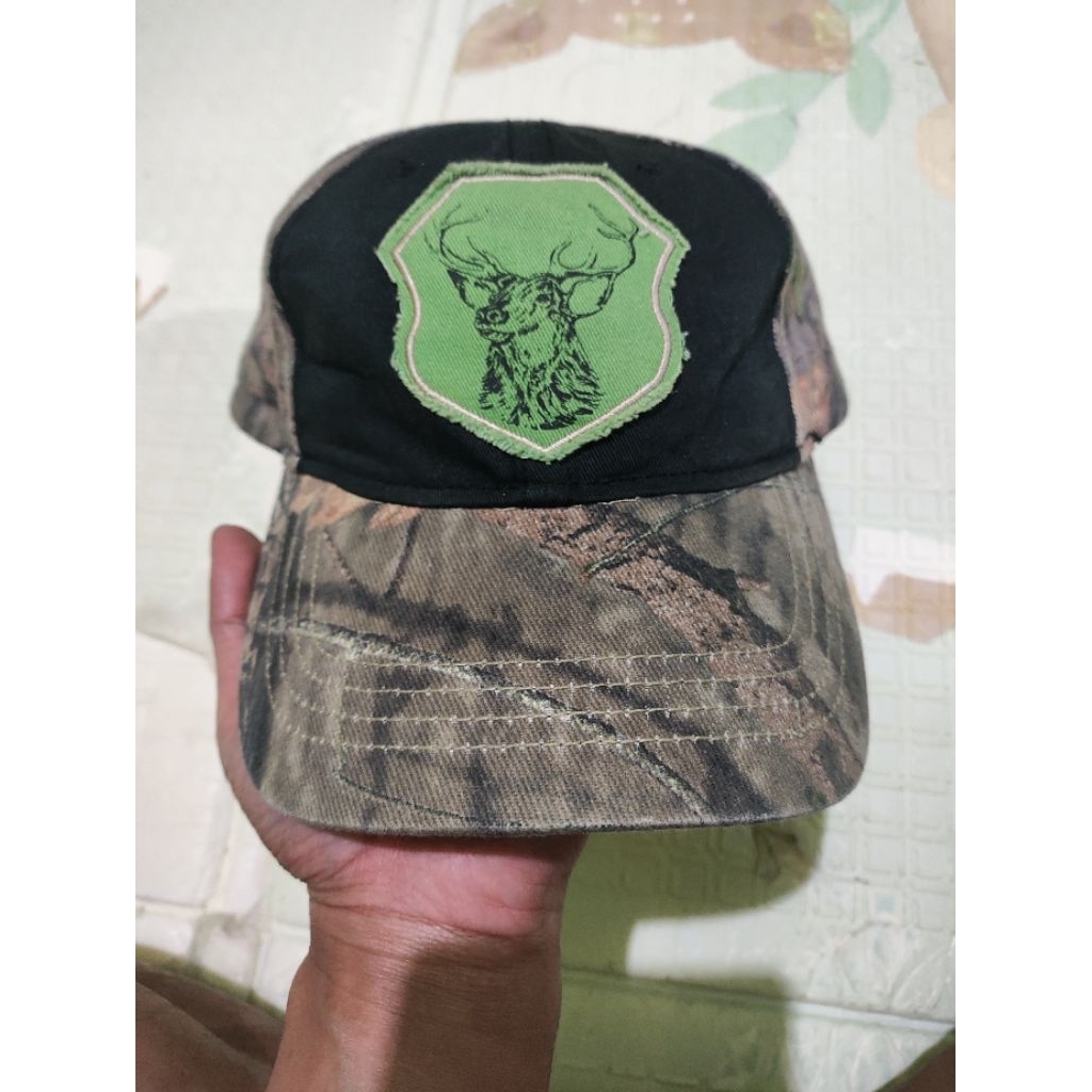 หมวก John deere realtree motif