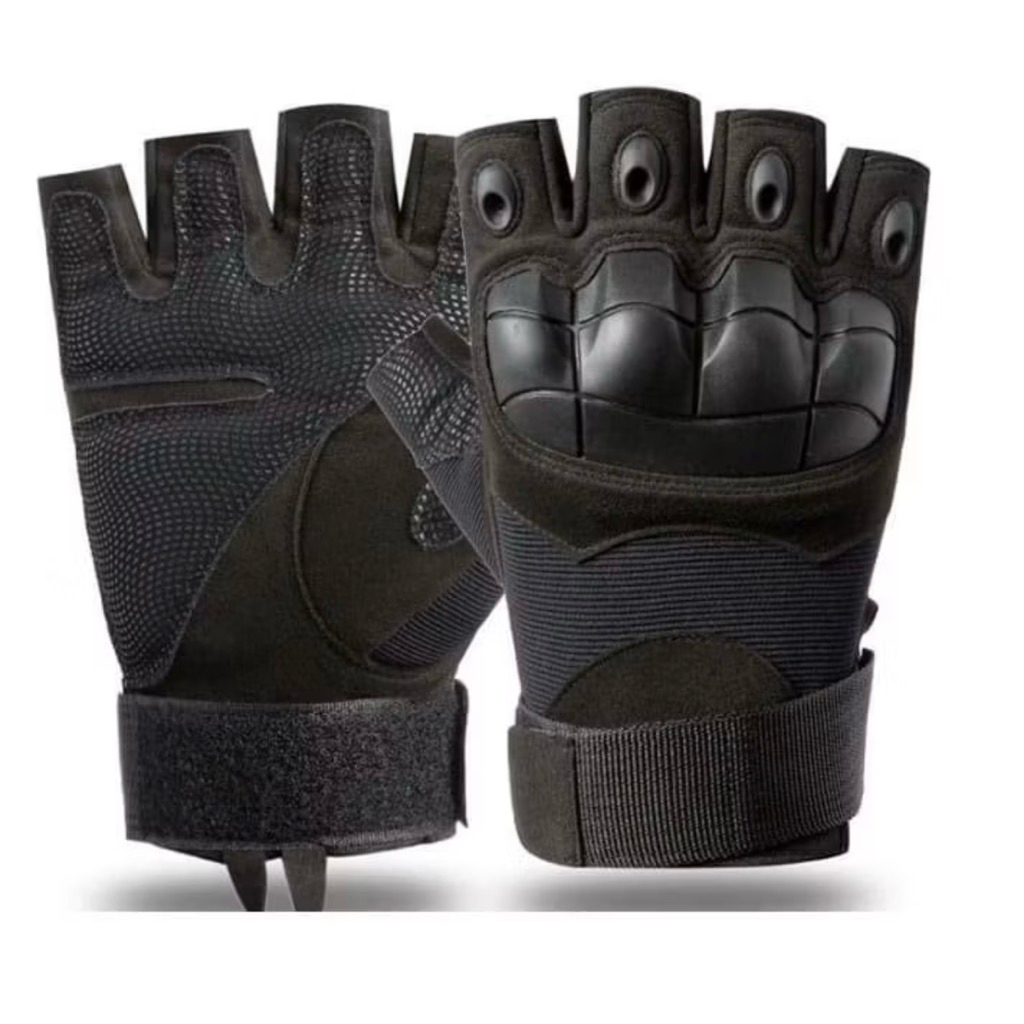 Oaklay v.2 Motorcycle Tactical Half Gloves ถุงมือทหารกองทัพ