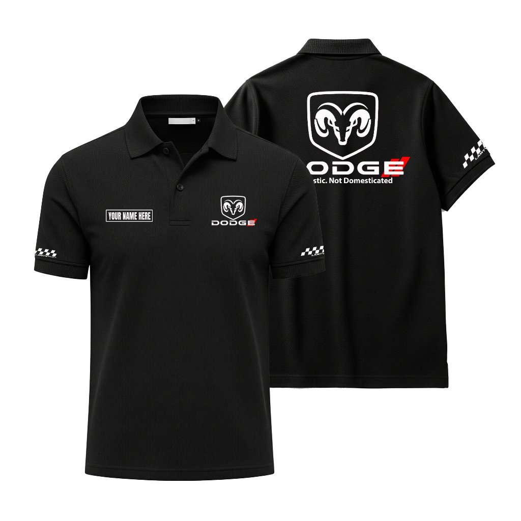 เสื้อโปโล ดอดจ์ สินค้าชุมชน 24s cvc คอตตอนฟลีซ พรีเมี่ยม