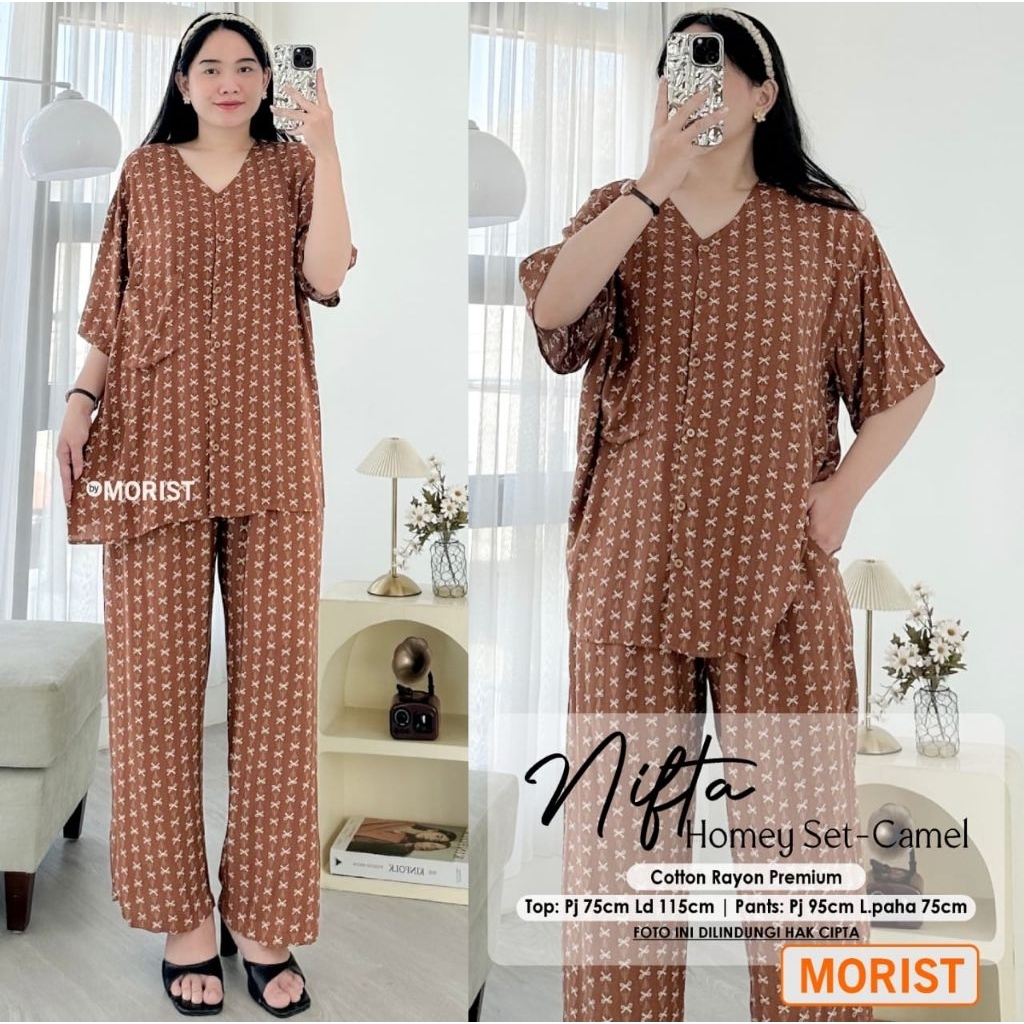 HOMEYSET NIFTA โดย MORIST