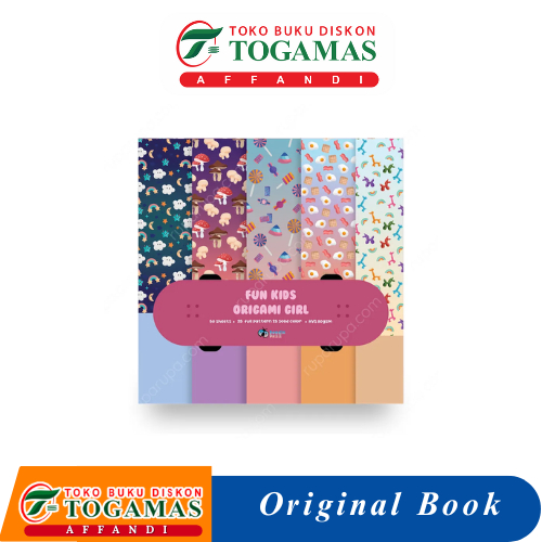 FUN KIDS ORIGAMI กระดาษ ORIGAMI GIRL