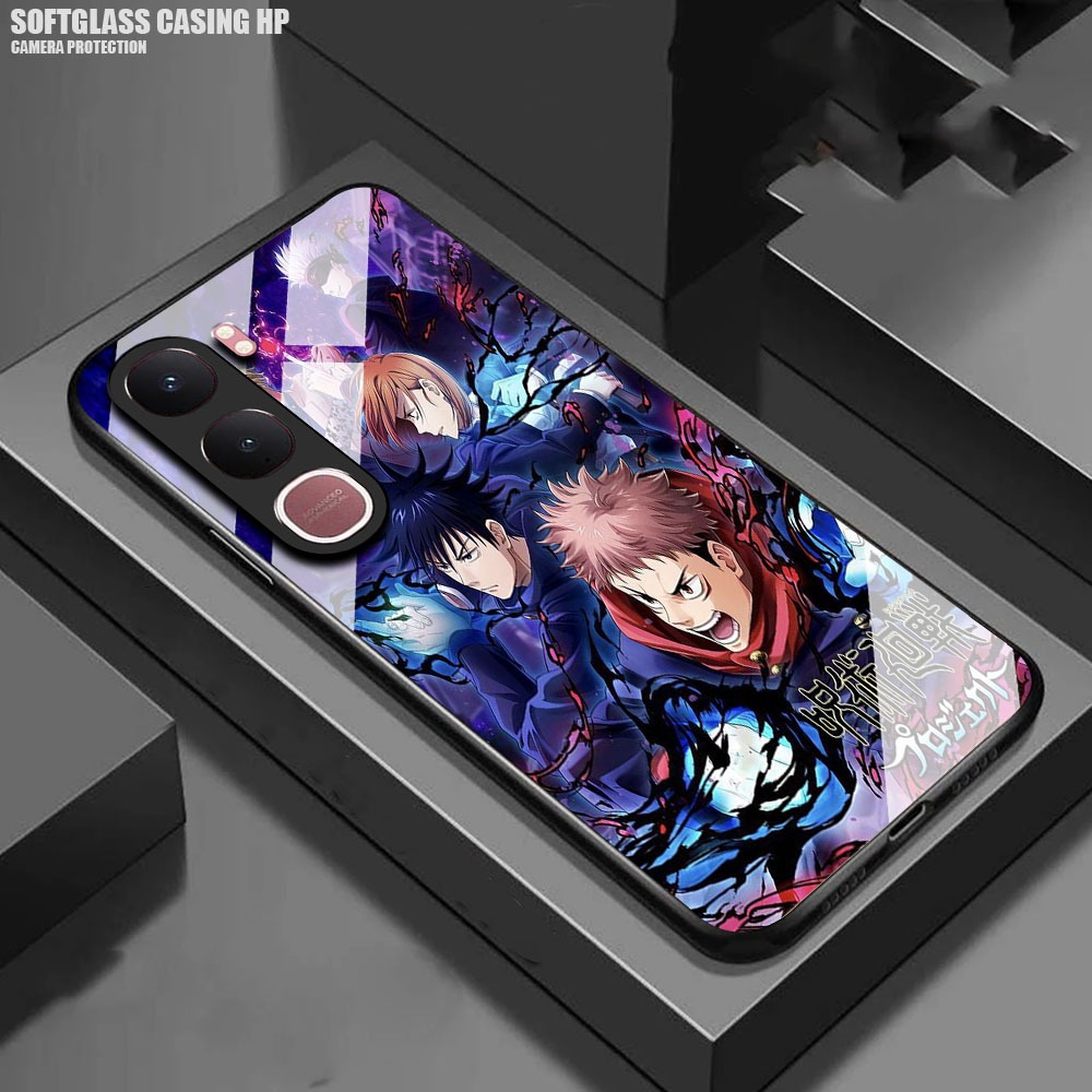 HP KK13 Vivo Y21D Phone Case - Phone Case - Phone Softcase - Glass Softcase - Phone Silicone - Phone