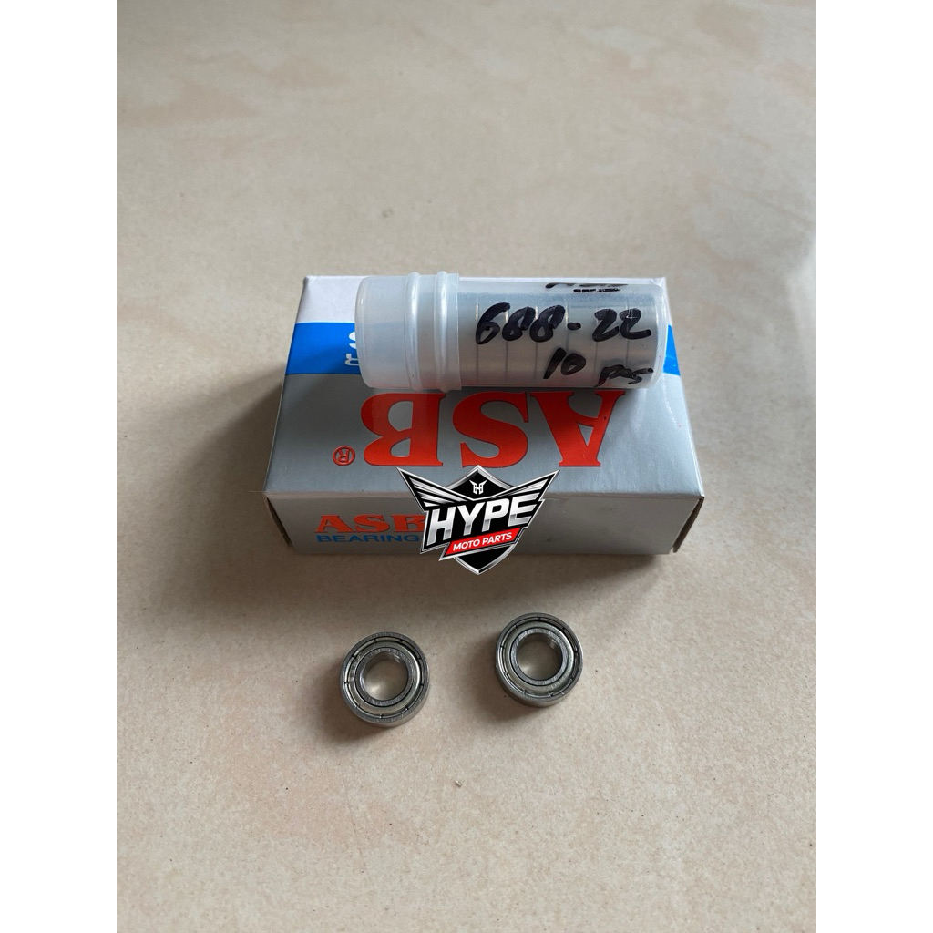 แบริ่ง Laher 688 ZZ ASB (เนื้อหา 10)