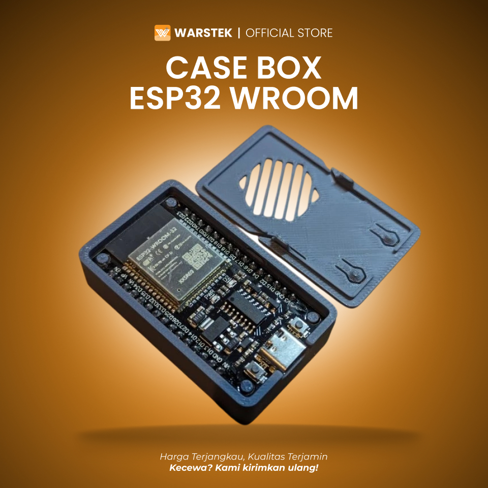 Case Box ESP32 WROOM Minimalist Frame Housing Casing Enclosure