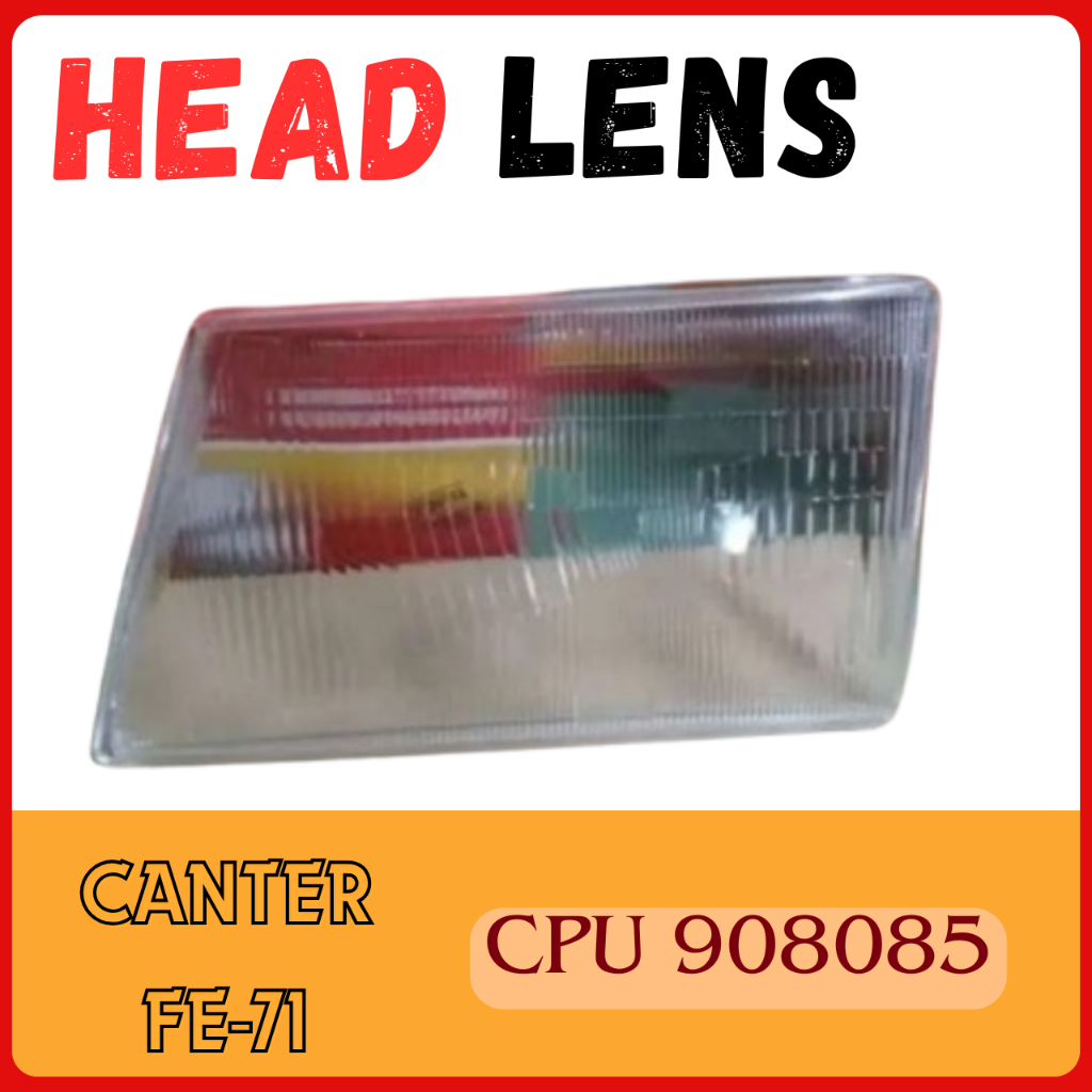 CPU – HEAD LENS CPU ยี่ห้อ HEADLIGHT MICA 908085 สําหรับ CANTER FE-71 FE71 FE71 FE 71 รถ, การนําเสนอ