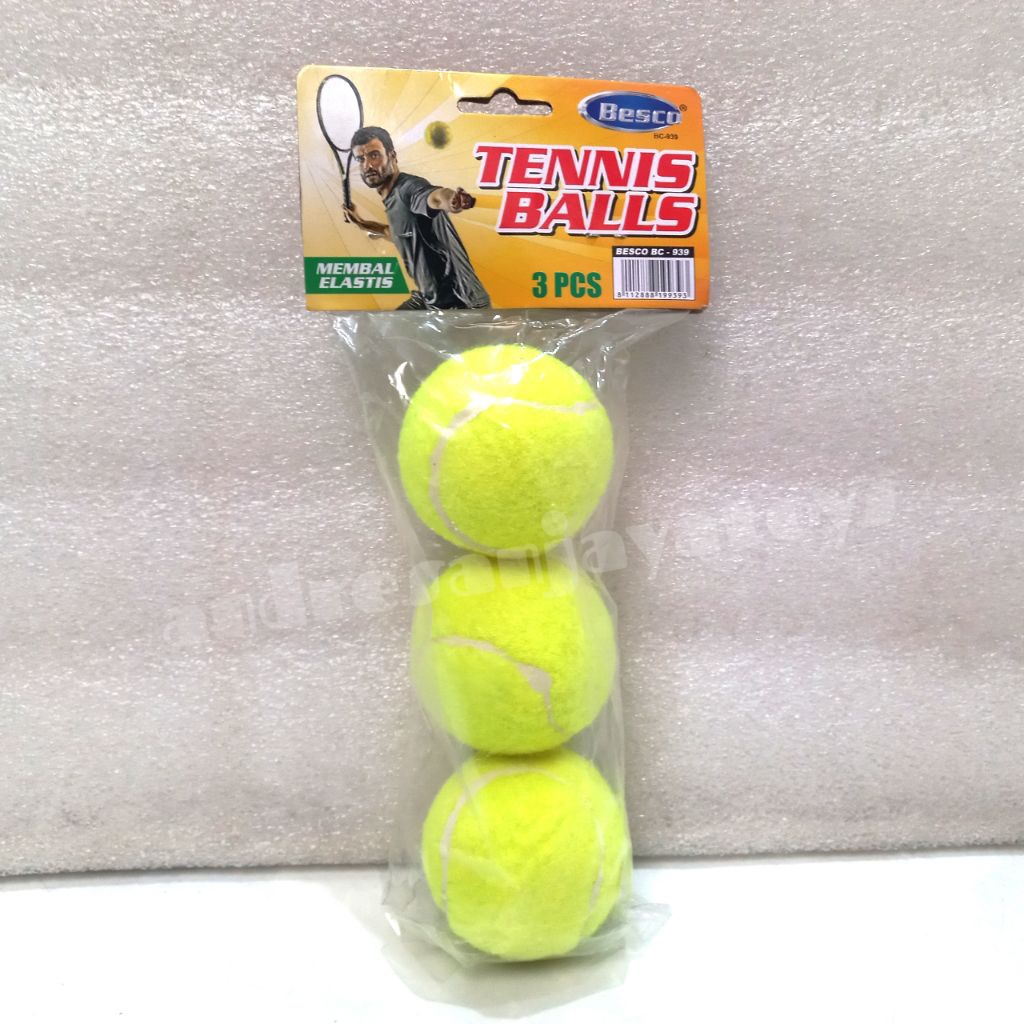 Tennis Ball บรรจุ 3 ชิ้น Tennis Ball no BC-939