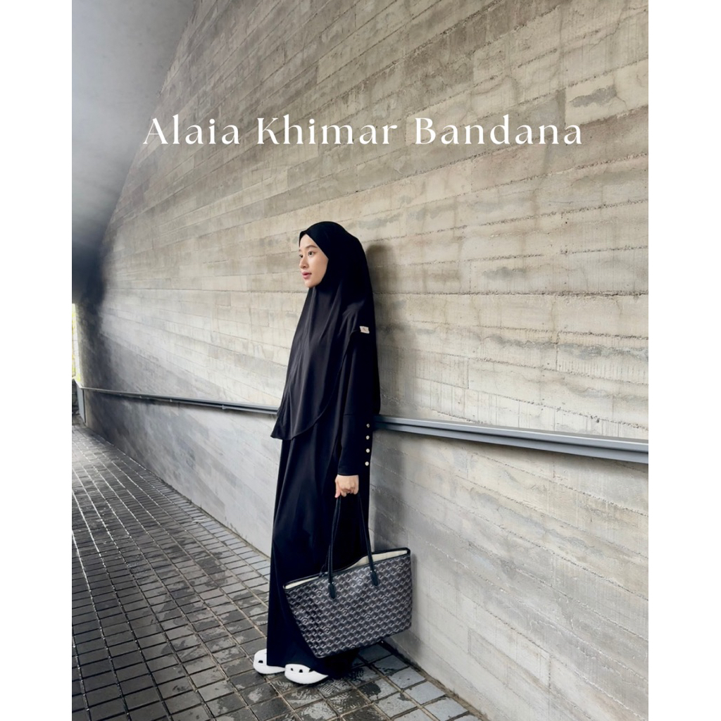 Alaia Khimar Instant Bandana