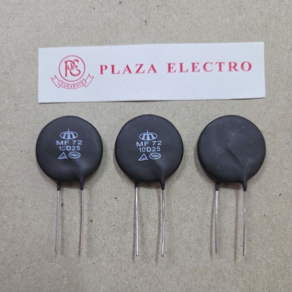 NTC 10D25 MF72 THERMISTOR NTC 10D-25 MF 72