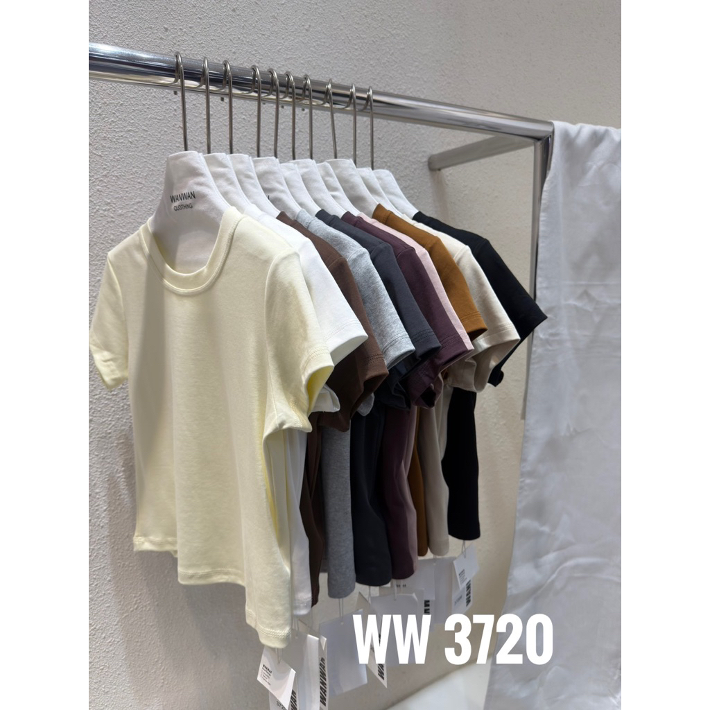 Wanwan Clothing Brand T-Shirt Tops Part 12