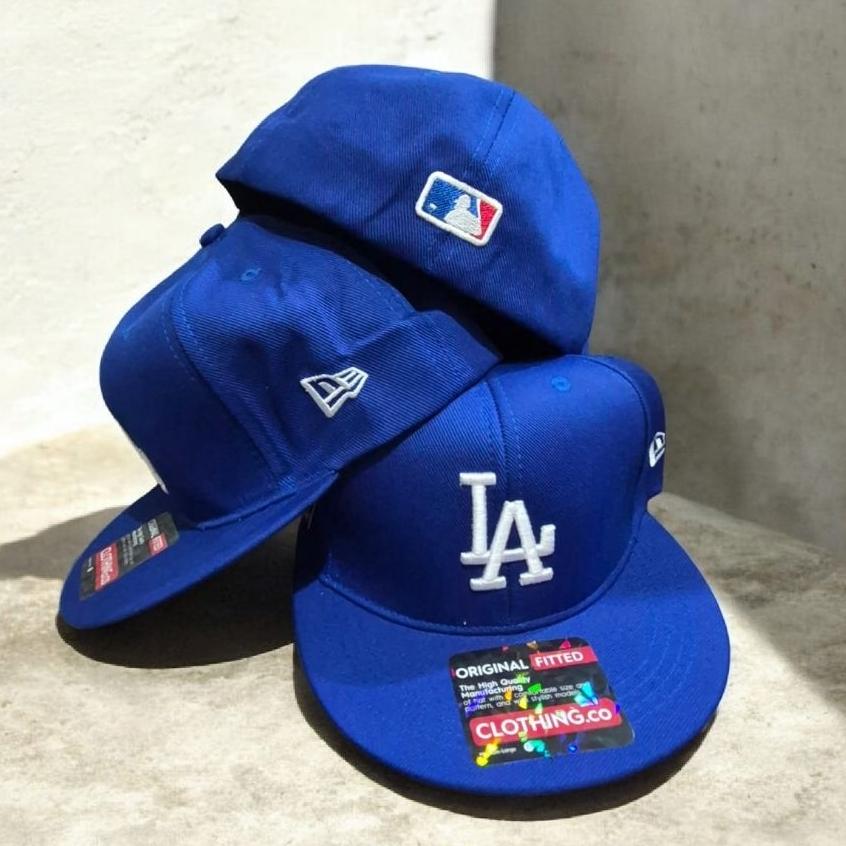 LA BUILUP หมวก Snapback แบบฮิปฮอปปักลายสไตล์แทนดี้
